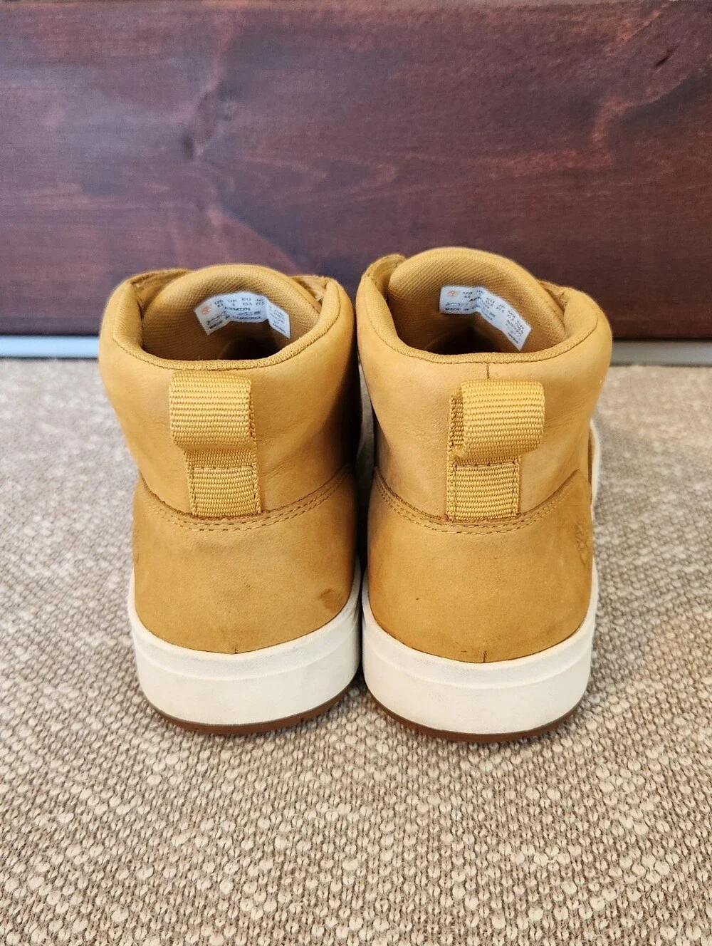 Timberland excellent pre